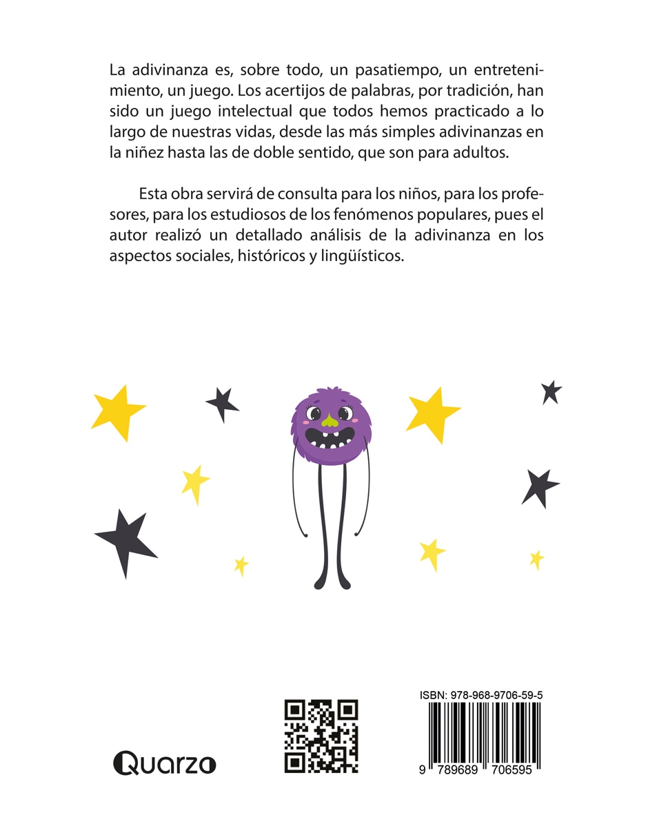 Libro EL GRAN LIBRO DE LAS ADIVINANZAS de MARIO CALDERON